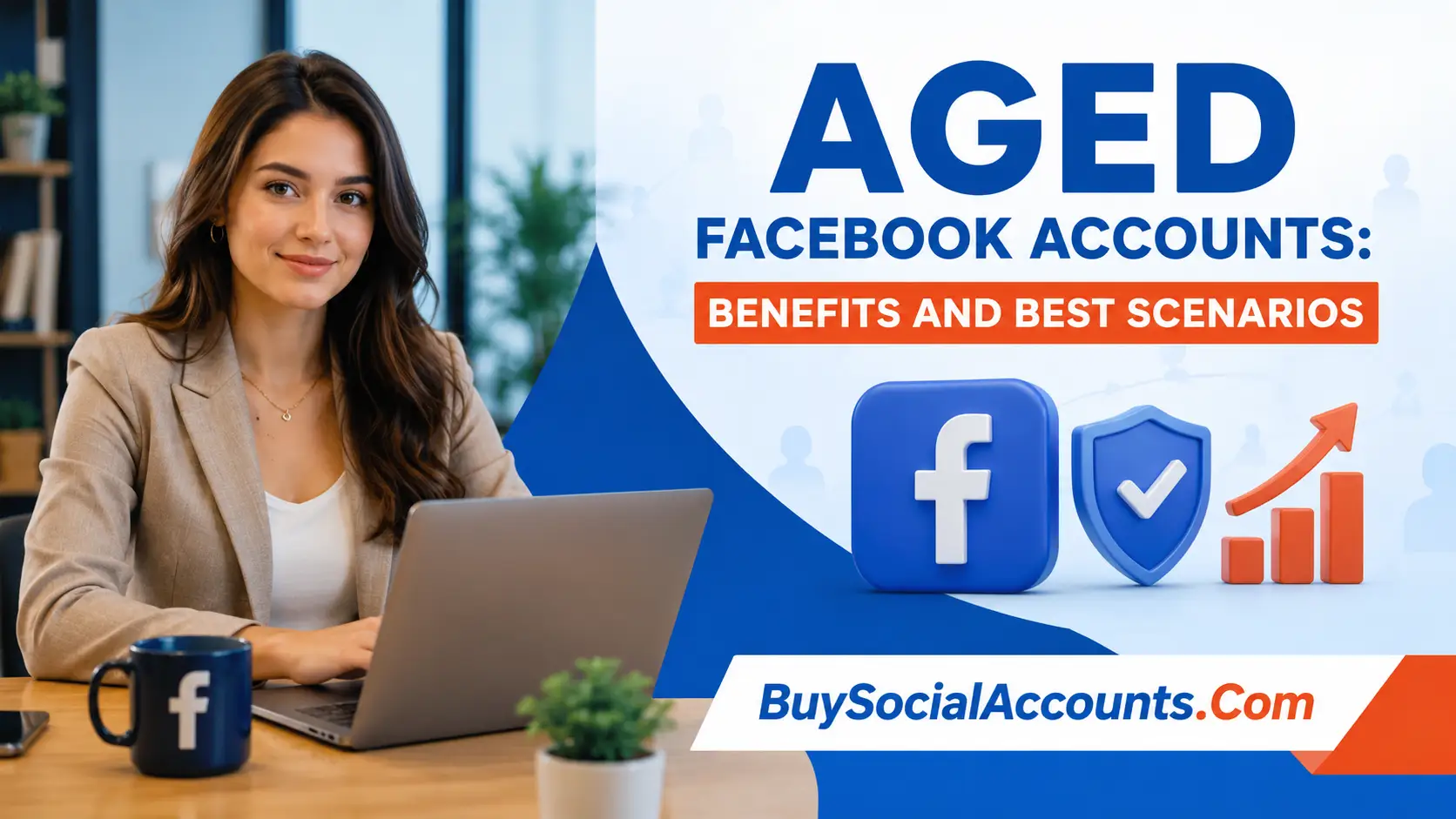 Buy Facebook Accounts - USA, UK & Global Aged Stock