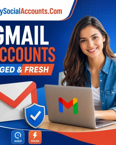 Buy Gmail accounts from BuySocialAccounts.Com - 100% phone verified and secure Google accounts for marketing