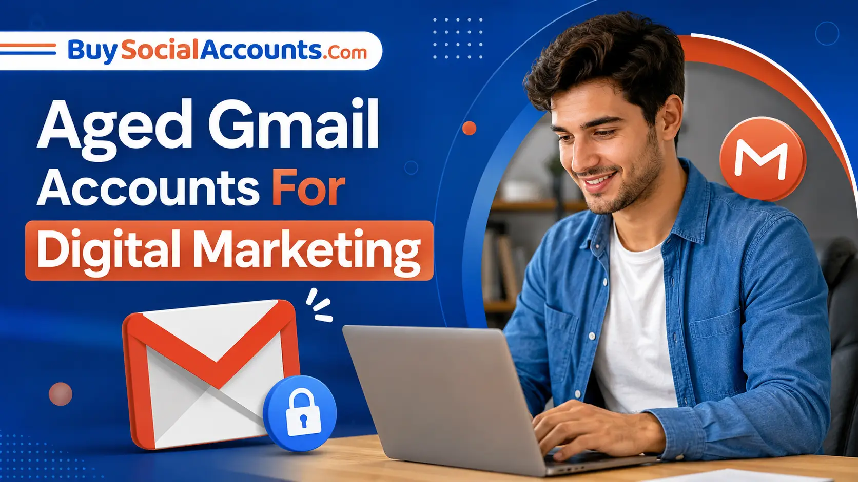 Buy Gmail Accounts | Real, Warmed up, Instant 5 Premium Choice: Buy Gmail Accounts for Business