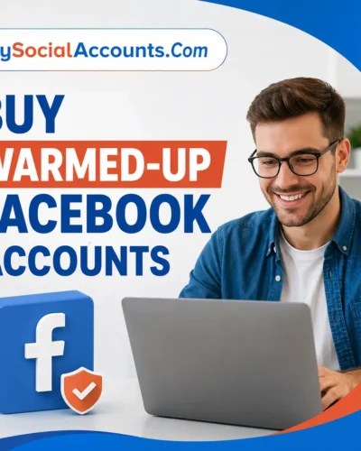 Buy Warmed-Up Facebook Accounts