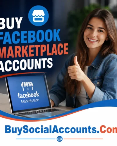 Buy Facebook Marketplace Accounts