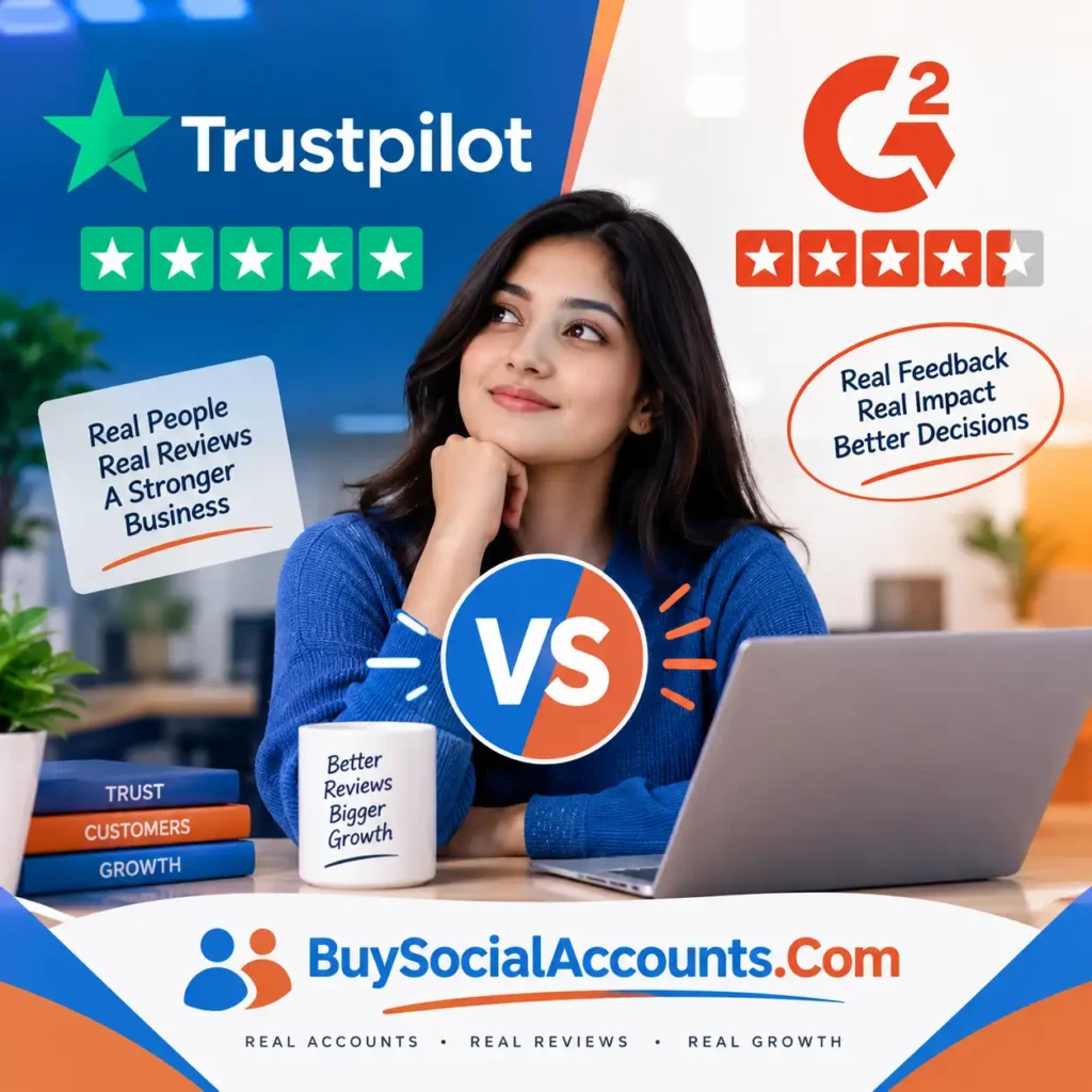 Trustpilot vs G2 in 2026