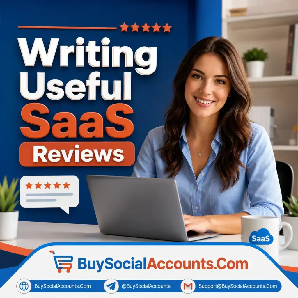 writing useful SaaS reviews