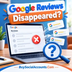 Google Reviews Disappeared?