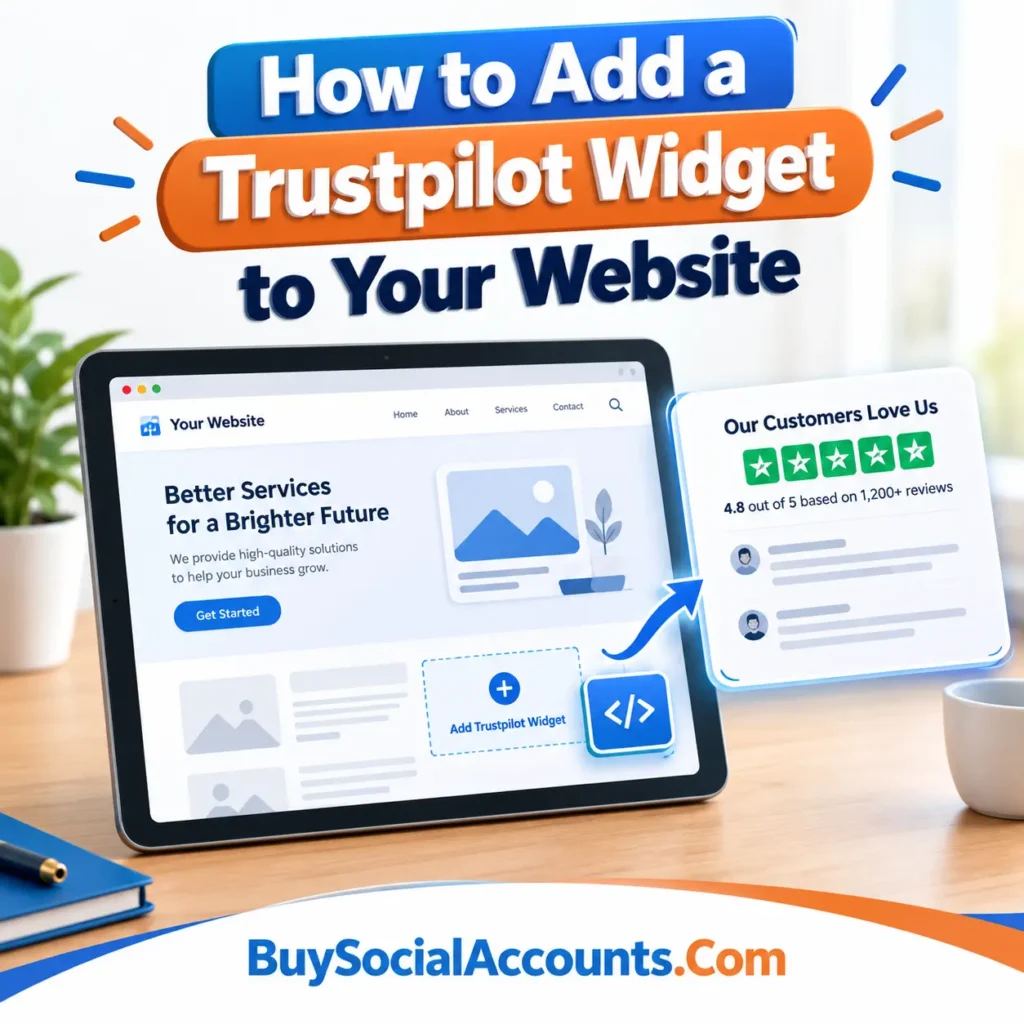 How to Add a Trustpilot Widget to Your Website