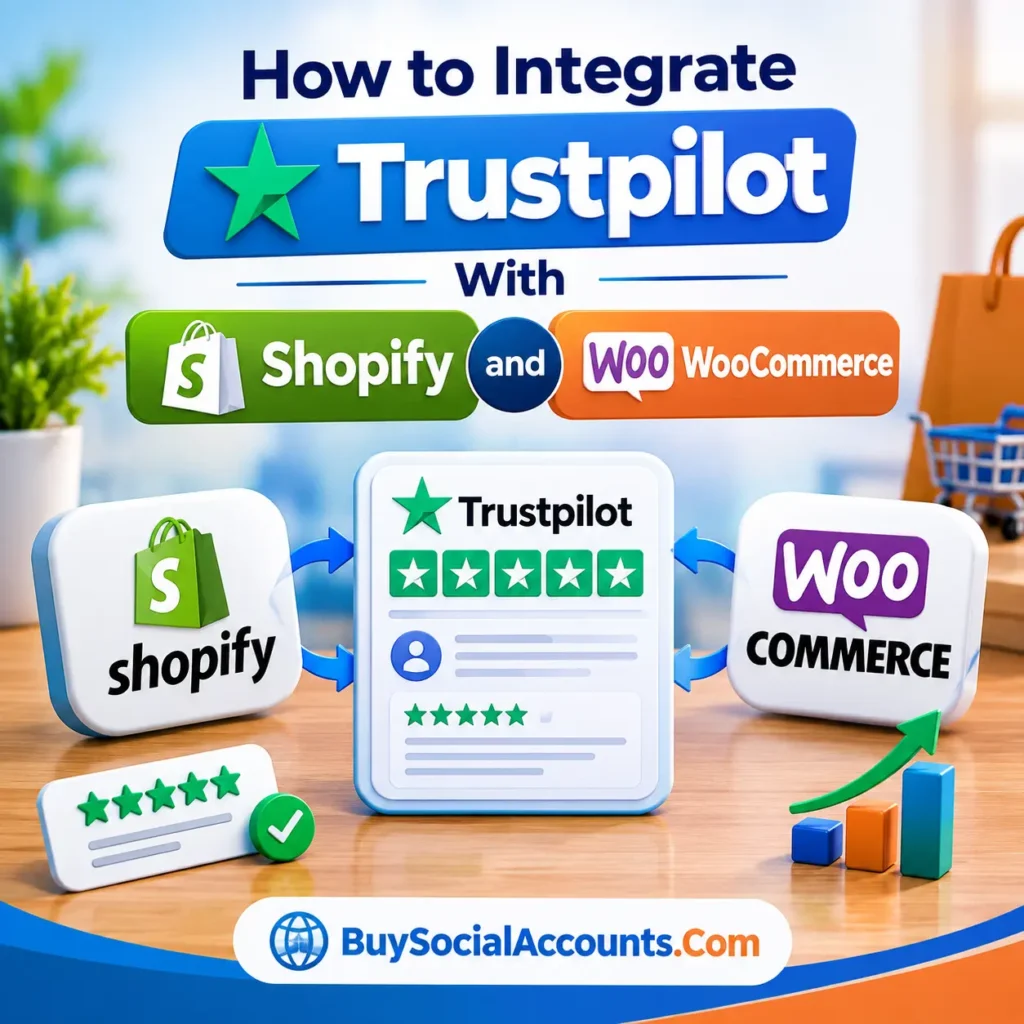 How to Integrate Trustpilot With Shopify and WooCommerce
