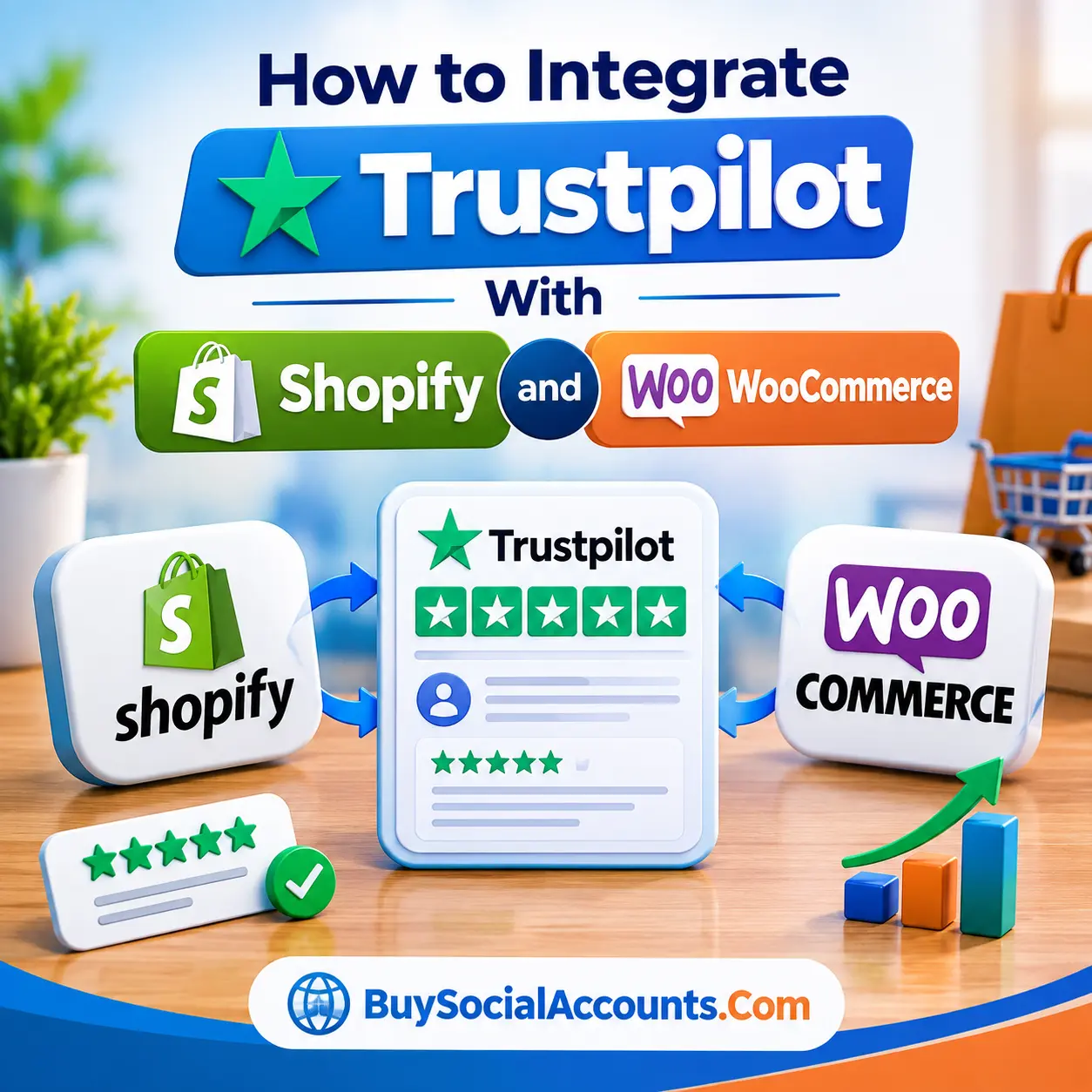 How to Integrate Trustpilot With Shopify and WooCommerce