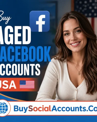 Buy Aged Facebook Accounts USA