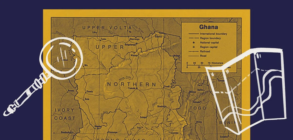 County Lines in Google Maps