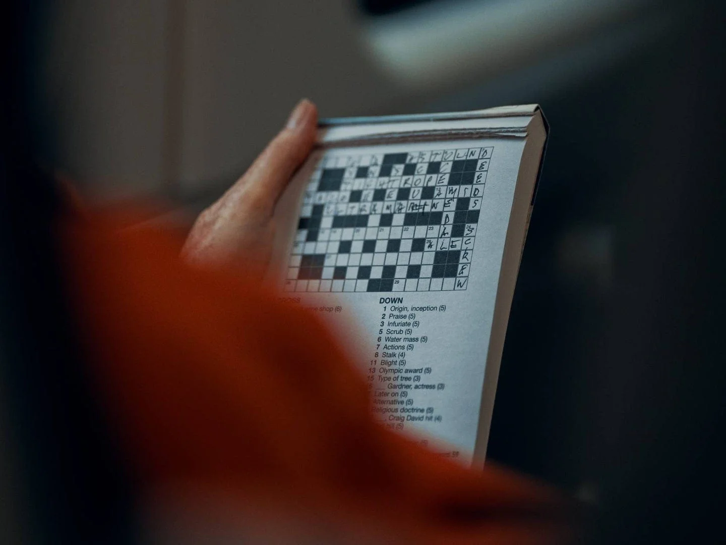Google Play Purchase Crossword