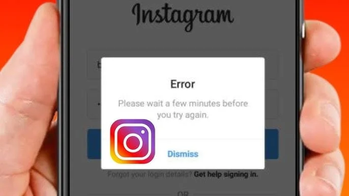 Please Wait a Few Minutes before You Try Again