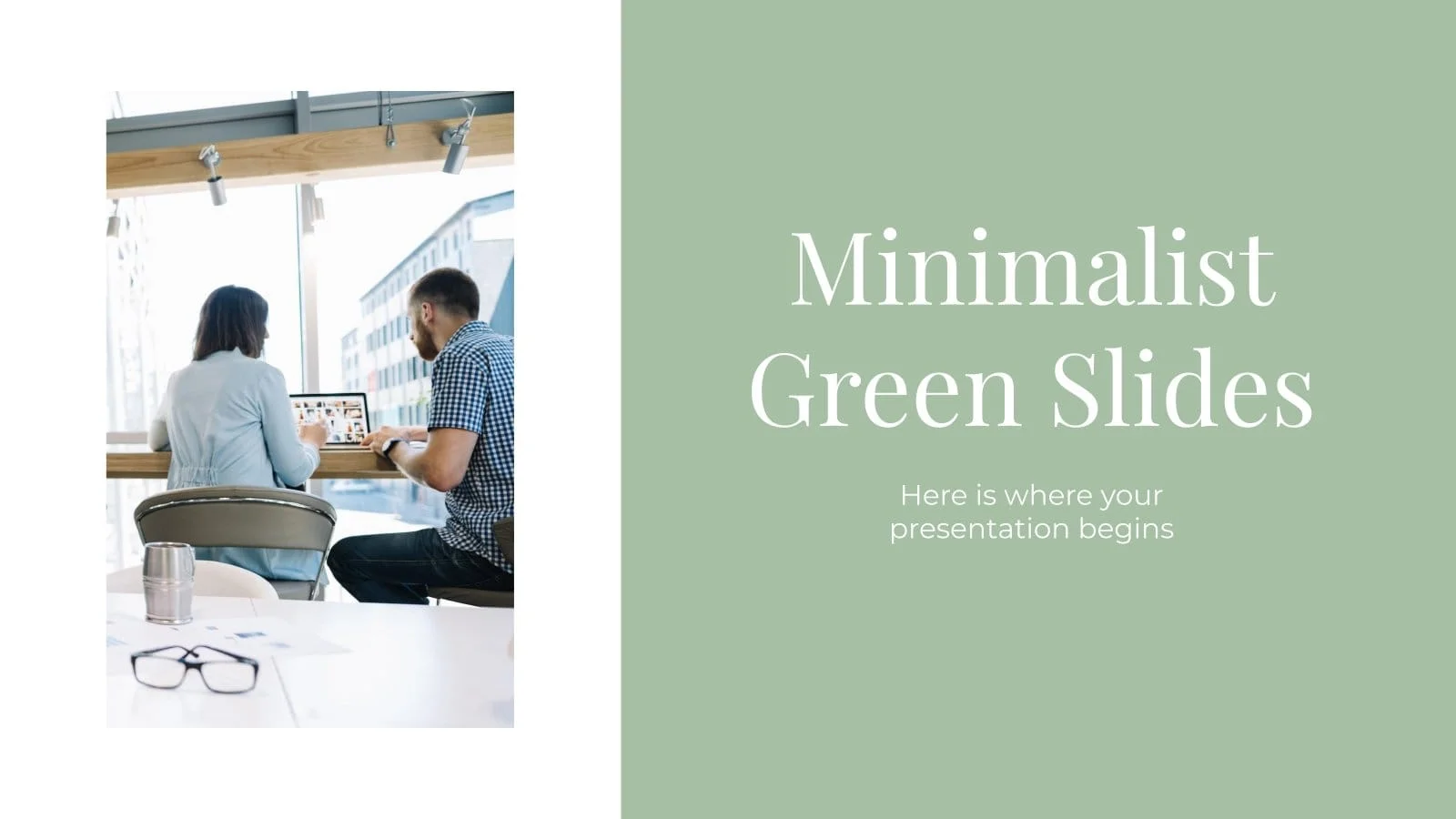 Simple Google Slides Themes