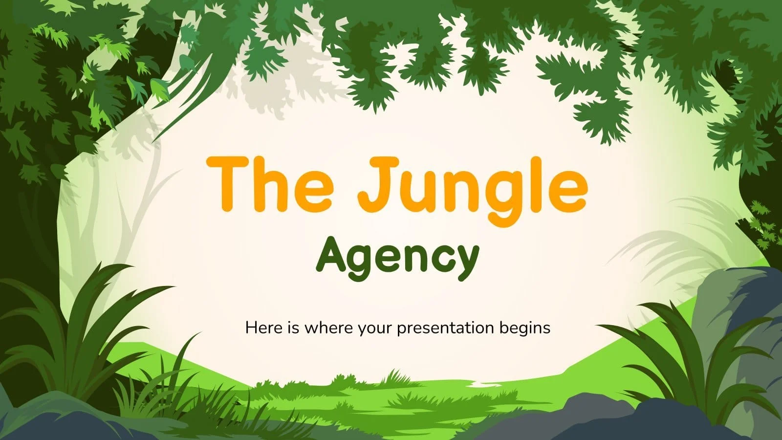 Spring Google Slides Template