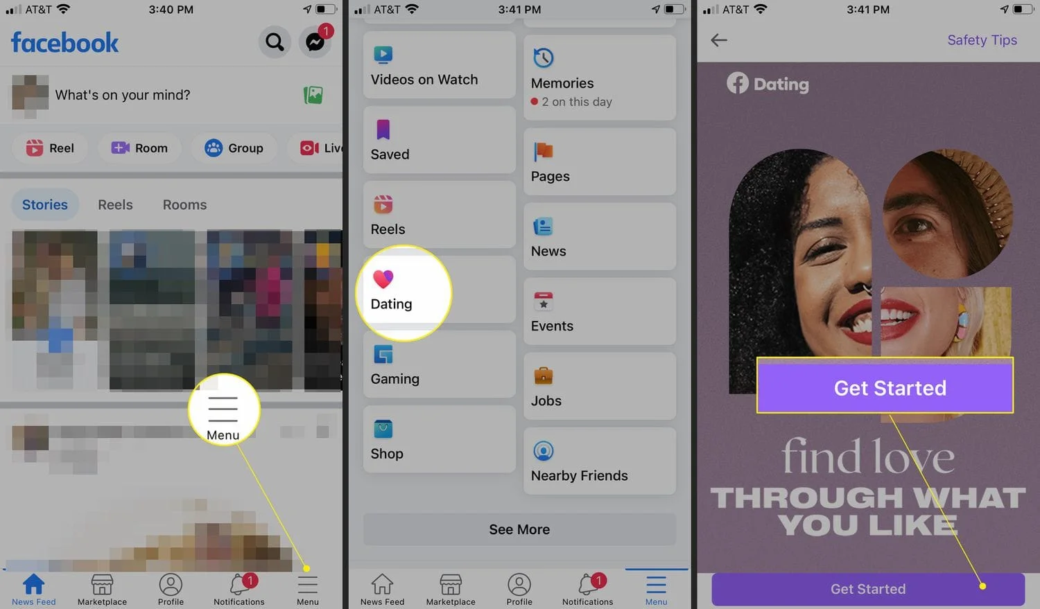 How to Get Facebook Dating Notifications