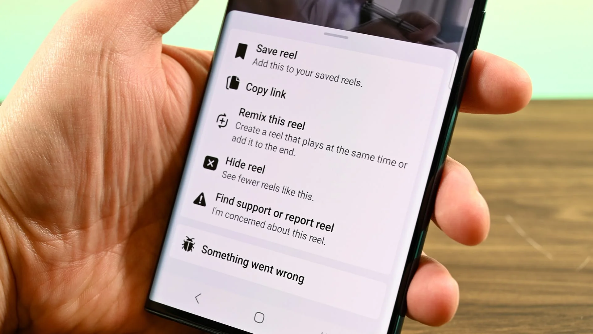 How to See Facebook Reels History