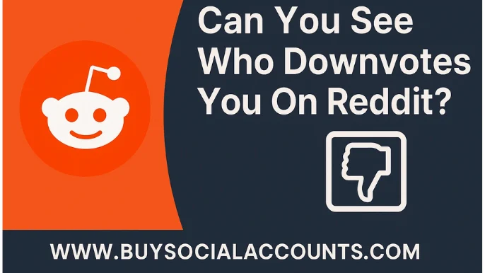 Can You See Who Downvotes You On Reddit?
