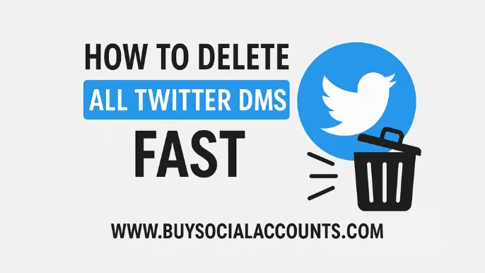 How To Delete All Twitter DMs Fast
